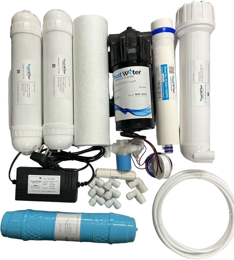 RO Booster Pumps and Accessories