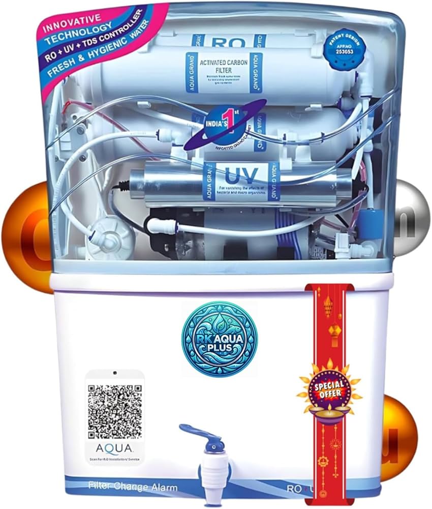 RO UV UF Purifier Detail 2