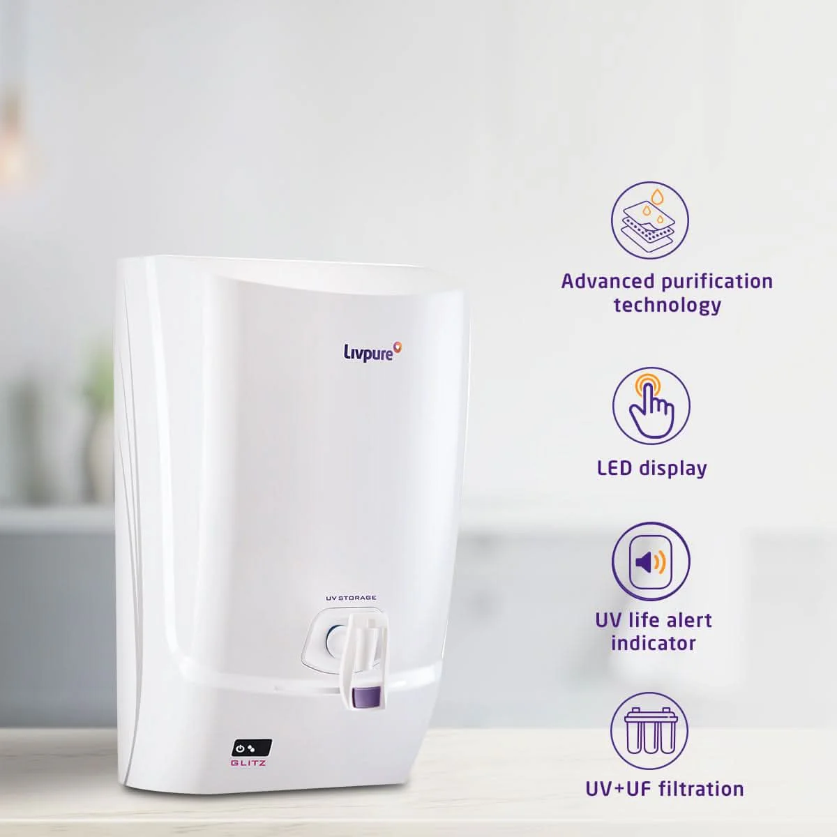UV Purifier Detail 2