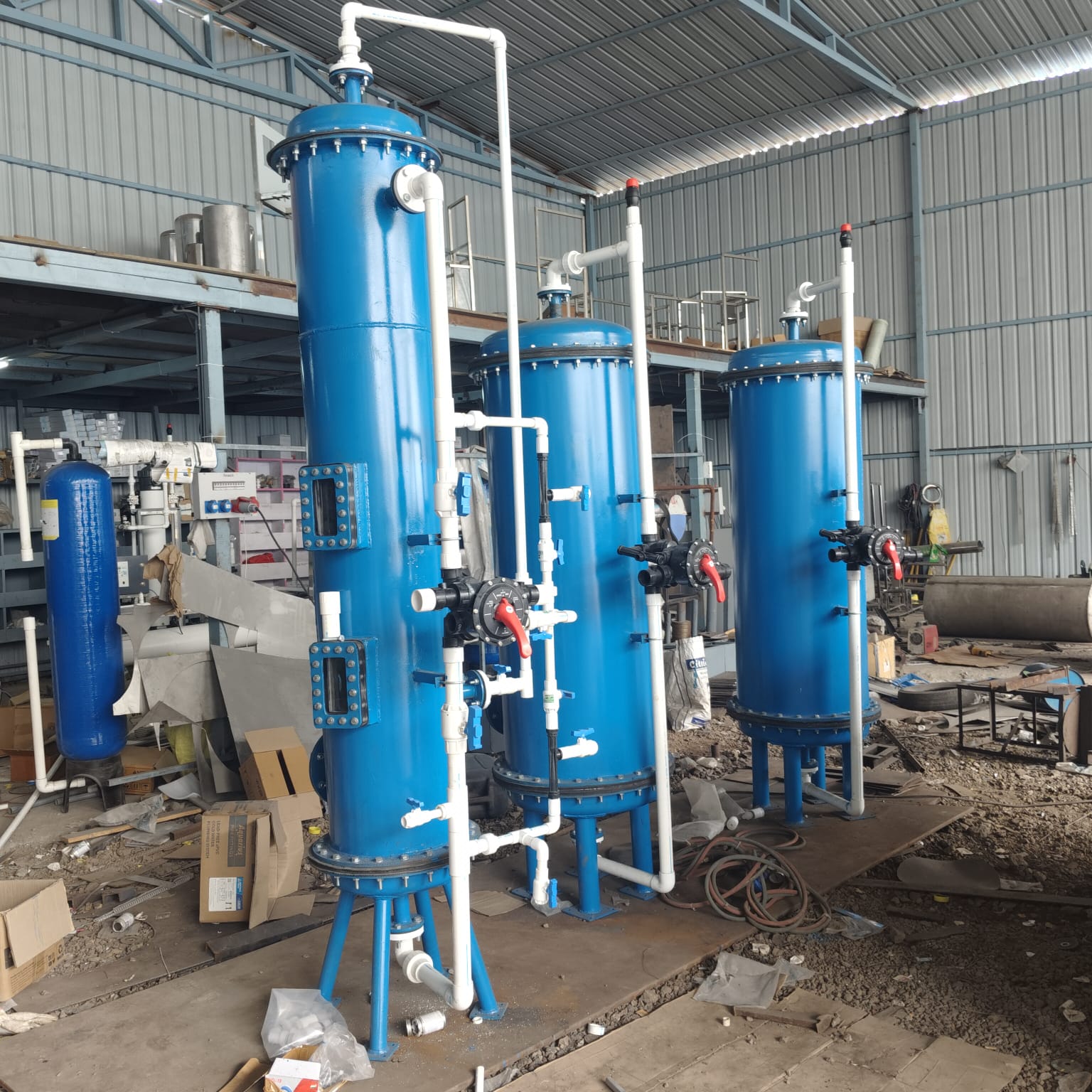 Industrial Demineralization Plants (DM Plants) detail