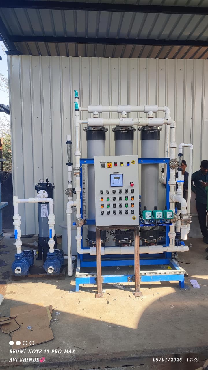 Water Treatment Solutions – Techno Aid Inc