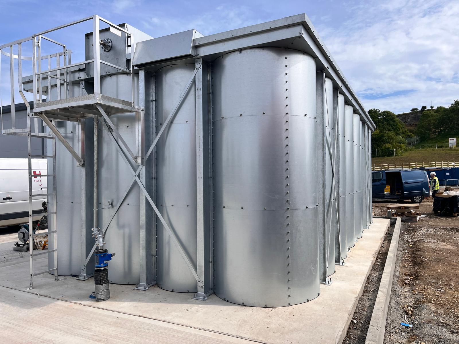 Custom Storage Tanks SS MS – Techno Aid Inc
