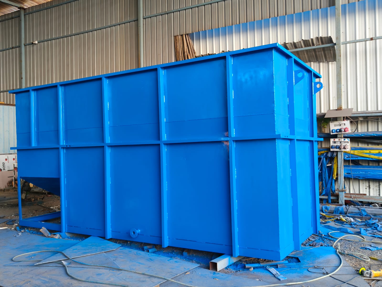 Industrial / ETP / STP / WTP / WWTP / CPU RO Systems – Techno Aid Inc