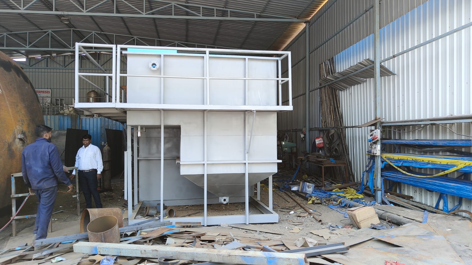 Industrial / ETP / STP / WTP / WWTP / CPU RO Systems installation