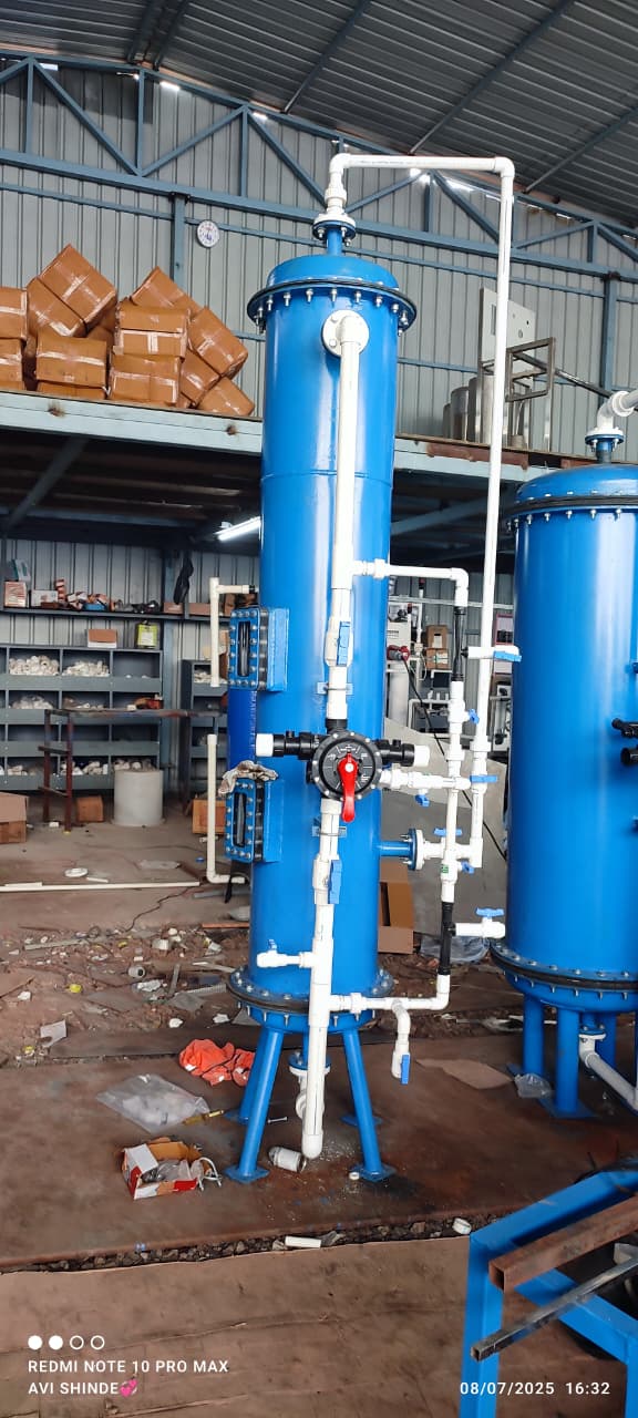 Industrial Mixed Bed Systems (MBDM)