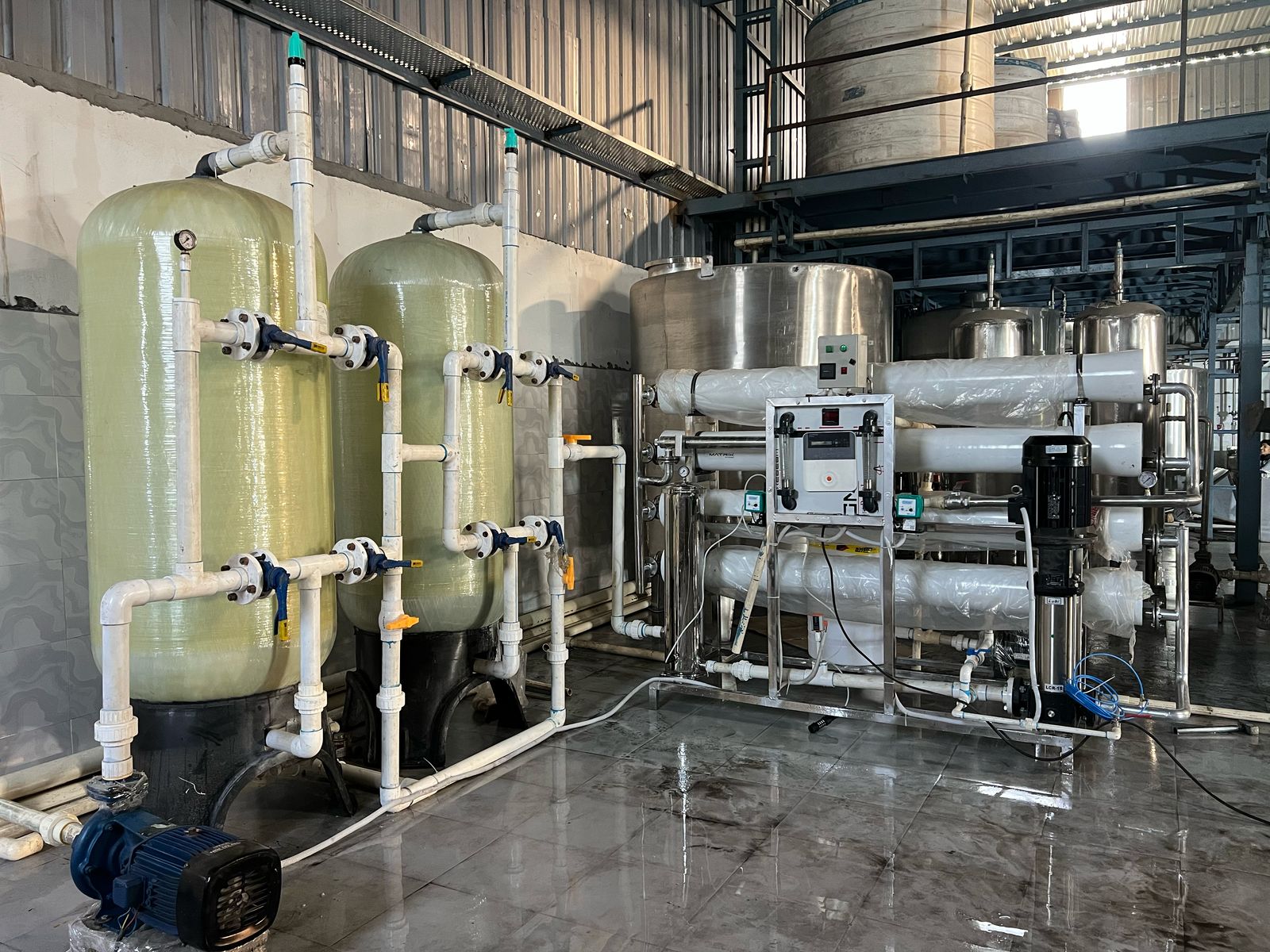 Plant Erection Commissioning