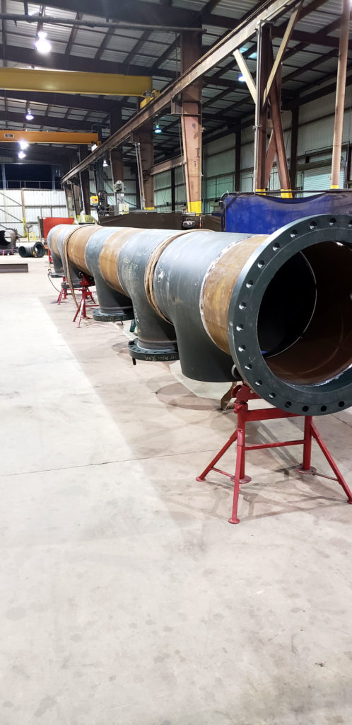 SS Piping Installation
