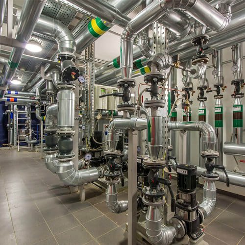 Pharmaceutical Piping WFI PW