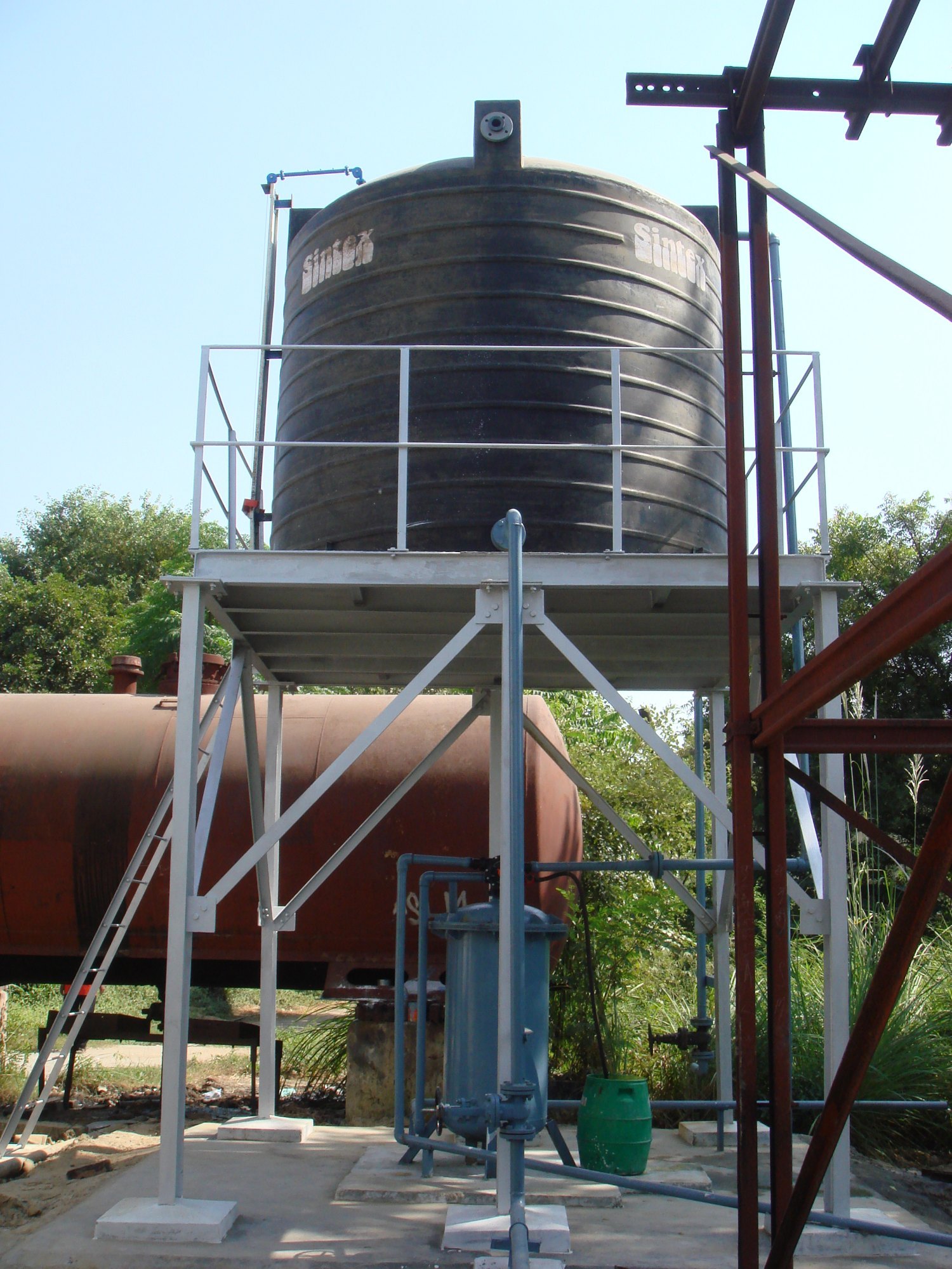 Structural Fabrication MS SS – Techno Aid Inc