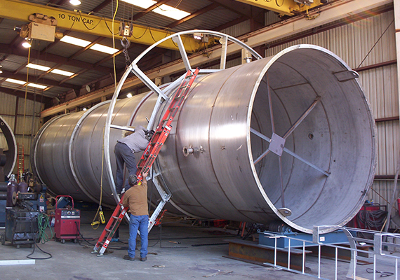Structural Steel Fabrication