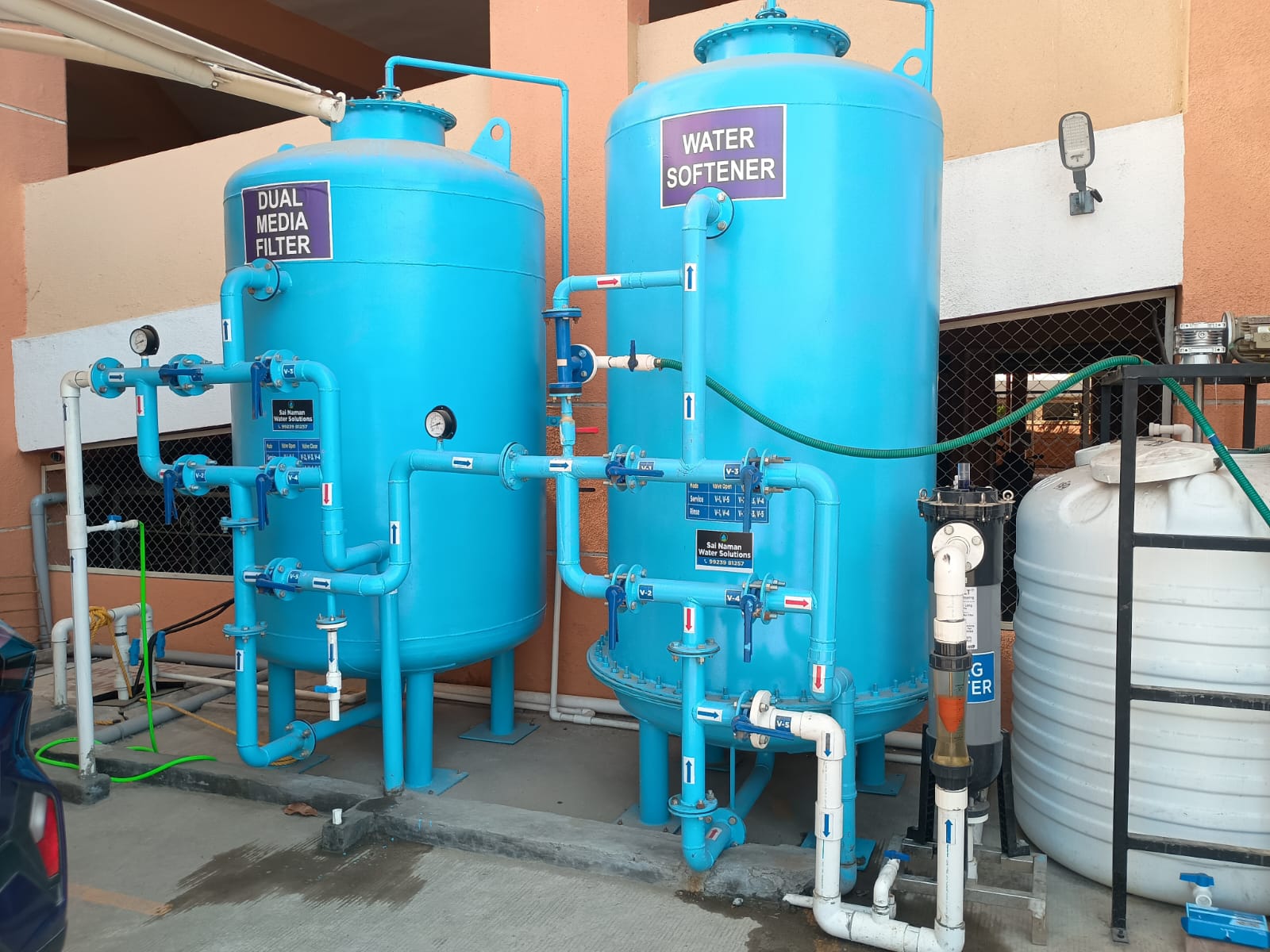 Water Softener Ion Exchange