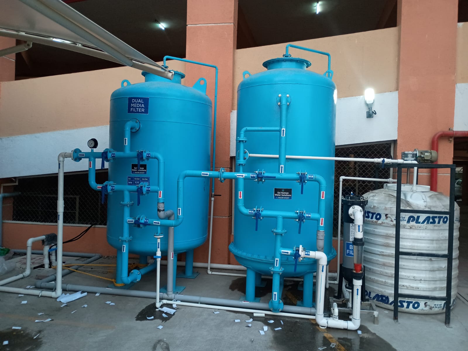 Water Softener / Ion Exchange Systems installation