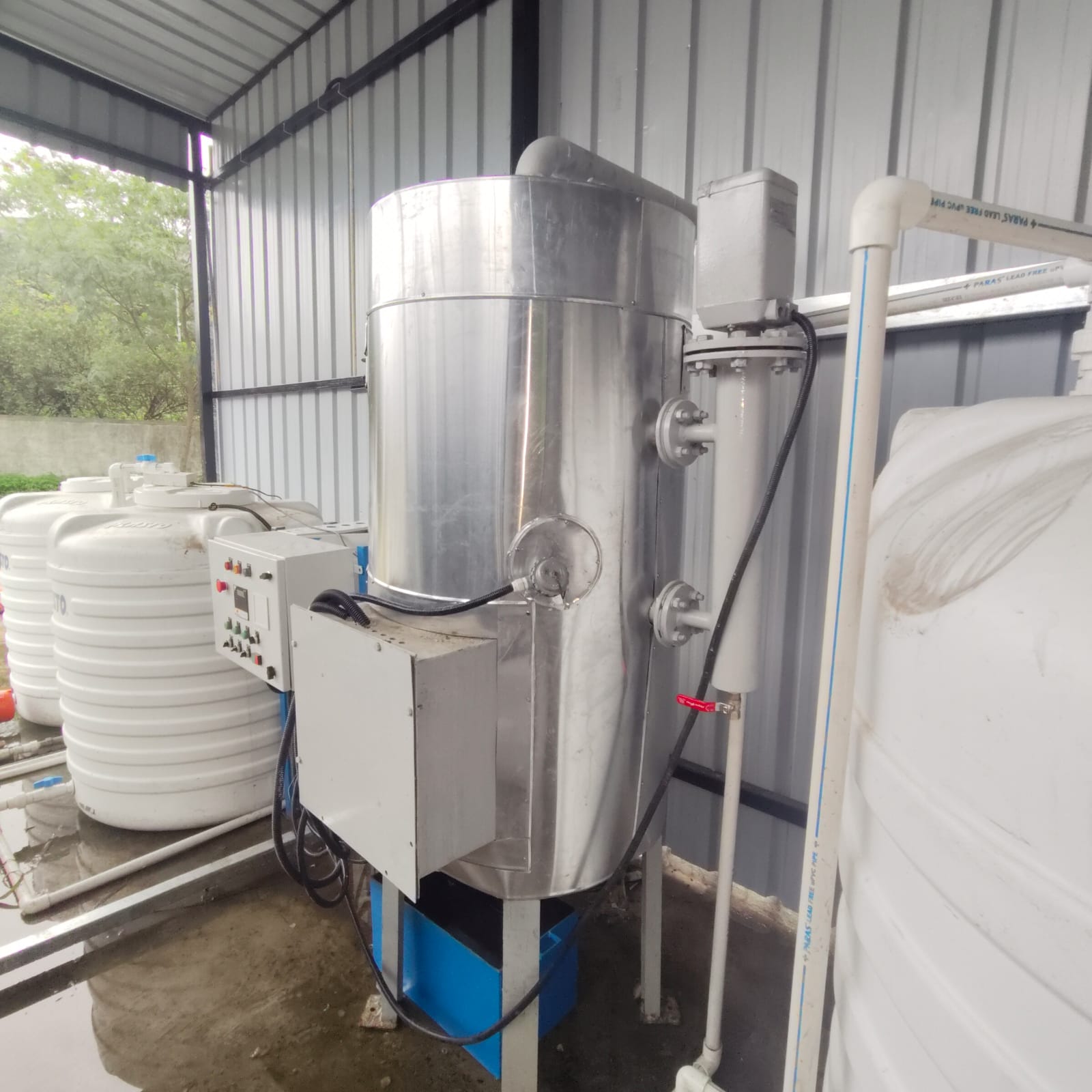 ZLD (Zero Liquid Discharge) Plants