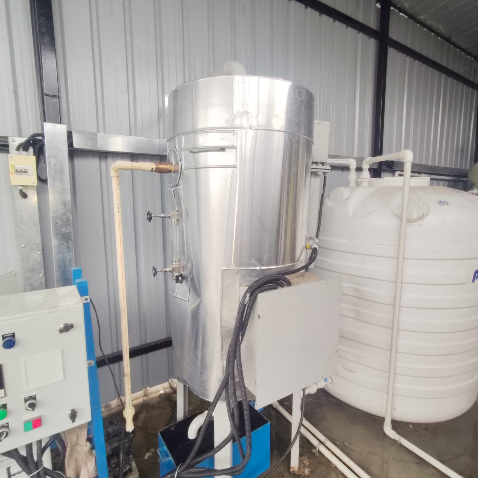 ZLD (Zero Liquid Discharge) Plants detail