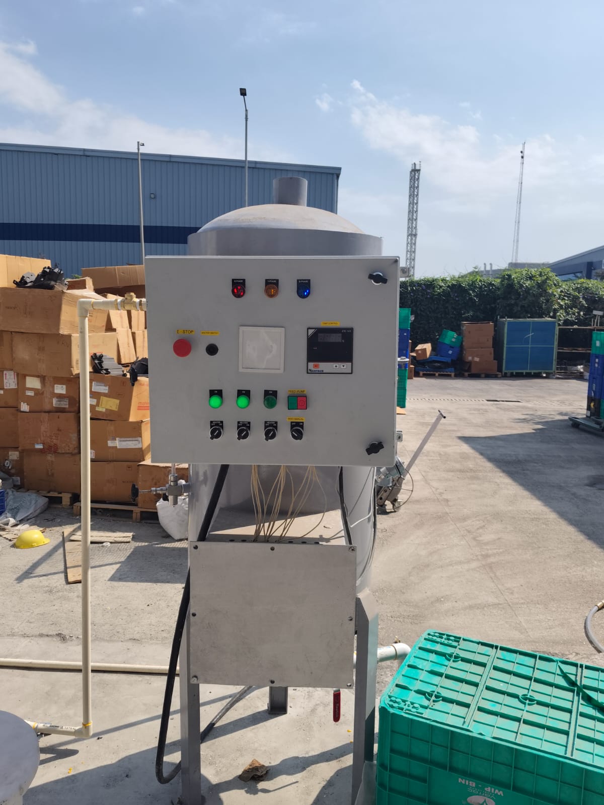 ZLD (Zero Liquid Discharge) Plants installation